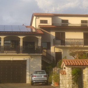 Sončna elektrarna na Krasu